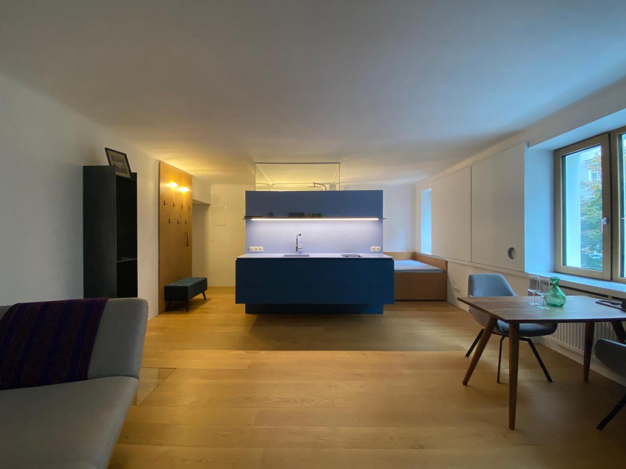 Designer Apartment Naehe Oper Naschmarkt Vienna Luaran gambar