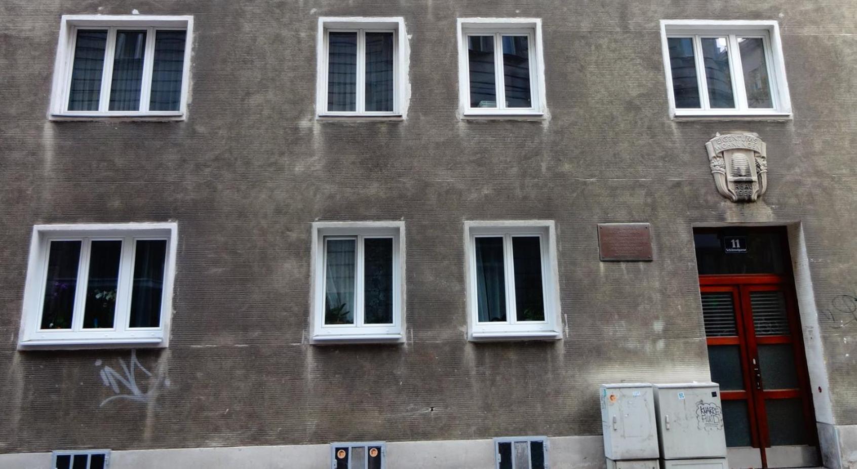 Designer Apartment Naehe Oper Naschmarkt Vienna Luaran gambar