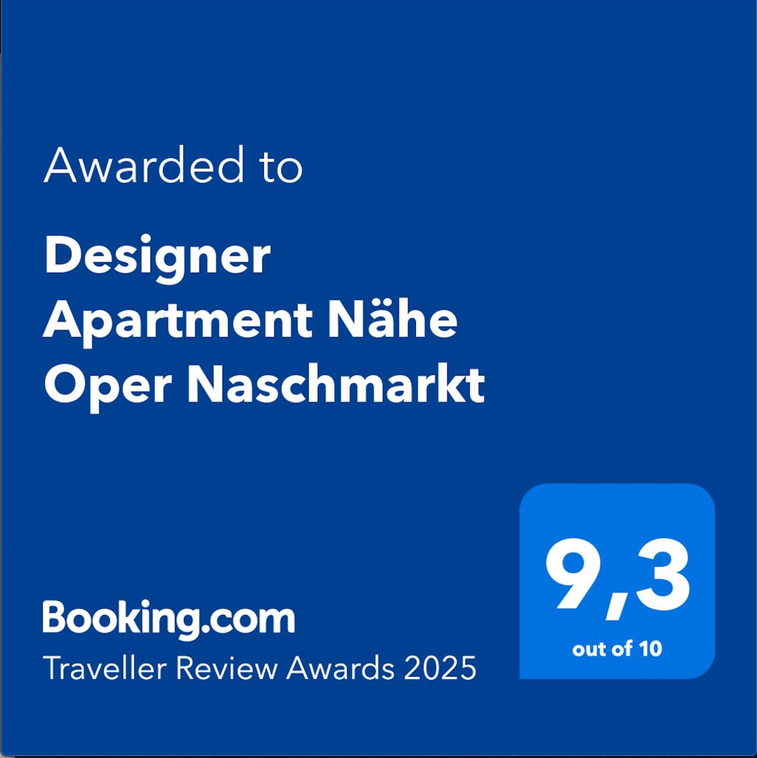 Designer Apartment Naehe Oper Naschmarkt Vienna Luaran gambar